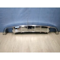 Накладка бампера заднего нижняя Mercedes-Benz GLK-klasse X204 2008-нв A 204 885 74 23 7F24
