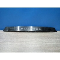 Накладка крышки багажника верхняя Renault Fluence 1 2009-нв 848100021r