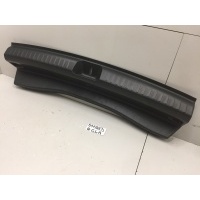 Обшивка багажника на заднюю панель Mercedes-Benz GLA-class X156 2013- A1566900041