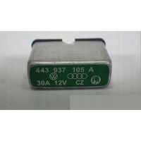 Предохранитель 443937105a audi a4 a5 a6 a8 volkswagen 5 - штук