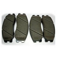 Колодки тормозные Captiva С100 (06-) пер