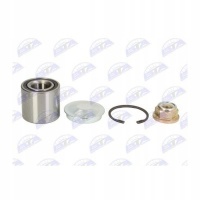 1x комплект подшипника ступицы колеса bta nissan: micra k13