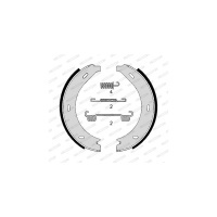тормозные колодки ferodo mercedes - benz
