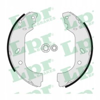тормозные колодки lpr fiat: scudo 220l , 220