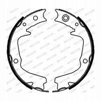 тормозные колодки ferodo subaru: forester sf , sg
