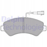 передние тормозные колодки citroen jumper; fiat ducato