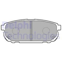 колодки тормозные задние kia sorento и 2.4 - 3.5 08.02 -