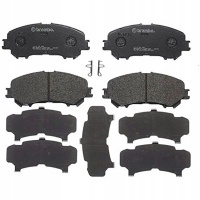 тормозные колодки brembo renault: koleos ii