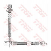 тормозной шланг trw nissan: primera p12 , wp12