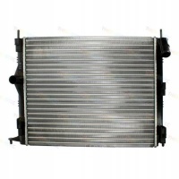 радиатор thermotec renault: логан ls , ks