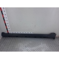 Накладка декоративная на порог левая Volkswagen Passat 6 (2005-2012) 2008 3C0853855B
