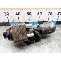 Корпус масляного фильтра Audi A4 B7 (2004-2007) 2006 045115389E