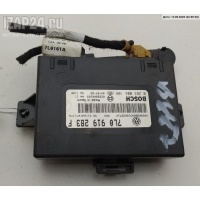 Блок управления парктроником Volkswagen Touareg 2004