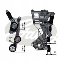 натяжной ролик гейтс mercedes - benz: а w169
