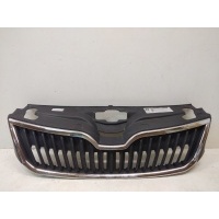 Решетка радиатора Skoda Rapid 1 2012-2019 5JA8536689B9