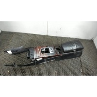 Консоль салона (кулисная часть) Audi A6 (C6) Allroad 2006-2008 2006