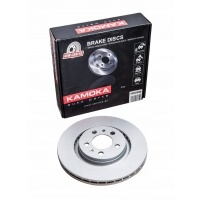 kamoka диски передние bmw 3 e46 z3 z4 300mm супер