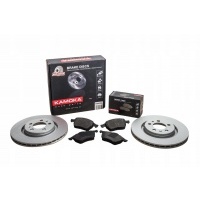 kamoka тормозные колодки задние toyota avensis t25 2.2 d -