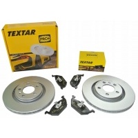 textar диски и колодки задние bmw 3 e46 330d 330