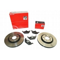 brembo тормозные колодки задние renault fluence 260мм