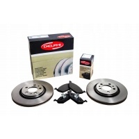 delphi тормозные колодки передние honda civic 4 5 vi