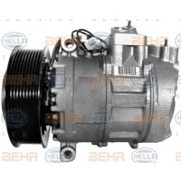 hella компрессор , конд 8fk 351 176 - 521