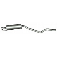 средний глушитель opel astra f 1.4 - - 2.0 прокат t92 91 - 01