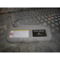 Козырек солнцезащитный Corolla 150 (06-13) R б/у
