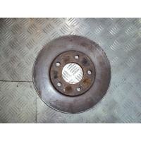 Диск тормозной Mazda 3 (02-13) BL/BK пер 278 мм б/у