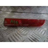 Отражатель бампера Lancer 10 (07-) зад R / ASX (10-) L б\у