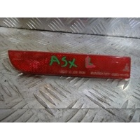 Отражатель бампера Lancer 10 (07-) зад L / ASX (10-) R б\у