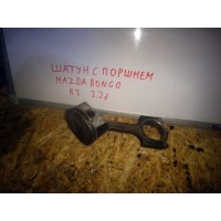 Шатун с поршнем Bongo (99-) 2,2 R2 в сборе б/у