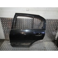 Дверь Almera N16 (00-06) H/B зад L б/у