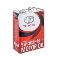 Масло Toyota Motor Oil 5W30 4L синт (моторное) металл