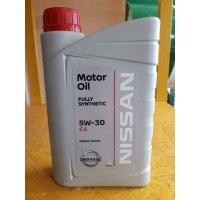 Масло Nissan Motor Oil 5W30 C4 1L синт (моторное)