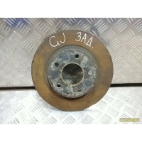 Диск тормозной Mazda 6 (07-12) GH / Atenza GH зад б/у