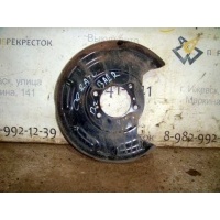 Щиток тормозного диска Cerato (13-)/ Elantra (11-) зад R б\у