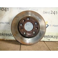 Диск тормозной Duster (12-) 1.6 пер б/у