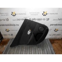 Обшивка двери Megane 3 (09-14) H/B зад L под ЭСП б\у