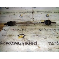 Привод Accent пер R МКПП без ABS (25/25) в сборе б/у