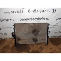 Радиатор охлаждения Duster 2.0 F4R б\у