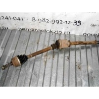 Привод Megane 2 (03-09) пер R 1.4\1.6 (23/26) в сборе б\у