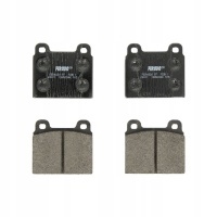 передние тормозные колодки мерседес / 8 w114 , / 8 w11