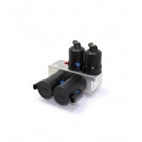 Блок клапан abc мерседес w215 w220 sl r230 оригинал