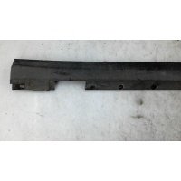 Накладка на порог MERCEDES BENZ C-CLASS W204 (2007-2013) 2010