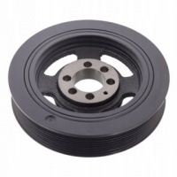 Febi шкив коленчатого вала mazda 102044