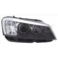 фара правая d1s / светодиодный для bmw x3 f25 2010 - 2014