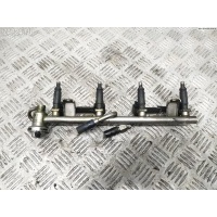 Рампа (рейка) топливная Audi A4 B6 (2001-2004) 2003 058133681