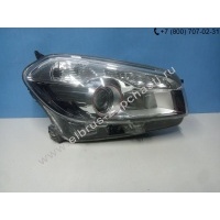 Фара правая Nissan Qashqai 1 j10 2006-2013 26010-BR02A