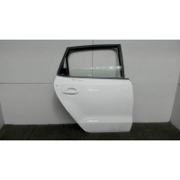 Дверь боковая, зад. правая Volkswagen Polo 2014- 2014 6R4833056J